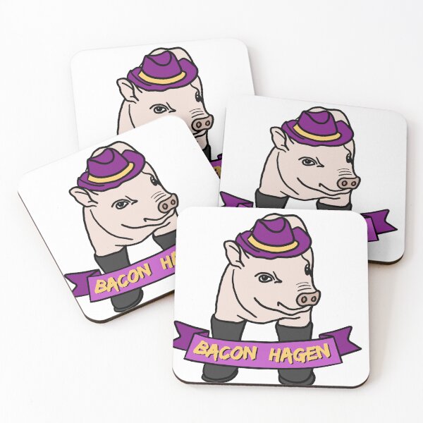 Item preview, Bacon Hagen Trusty Hogs designed and sold by CPGemCreations.