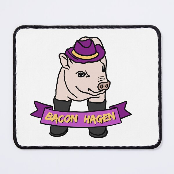 Item preview, Bacon Hagen Trusty Hogs designed and sold by CPGemCreations.