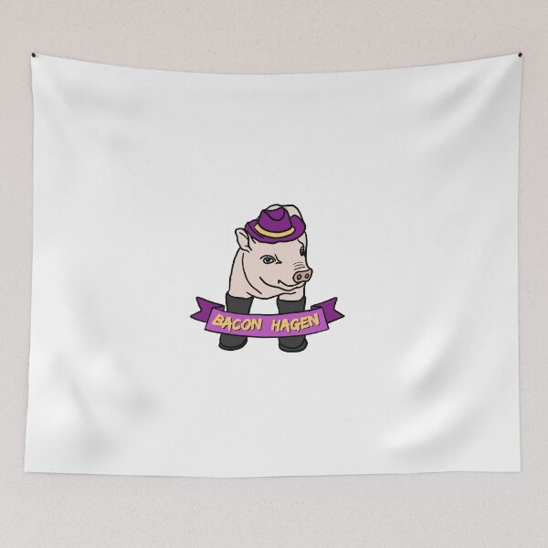 Item preview, Bacon Hagen Trusty Hogs designed and sold by CPGemCreations.
