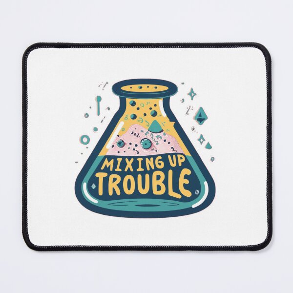 Item preview, mixing up trouble  designed and sold by PintSizedPixel.
