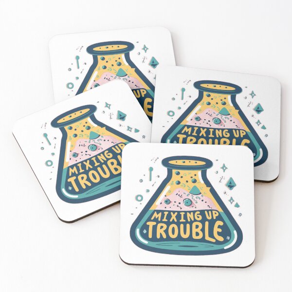 Item preview, mixing up trouble  designed and sold by PintSizedPixel.