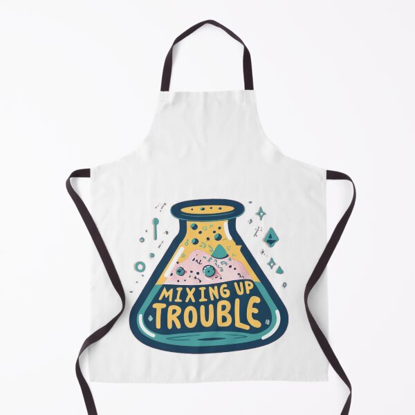 Item preview, mixing up trouble  designed and sold by PintSizedPixel.