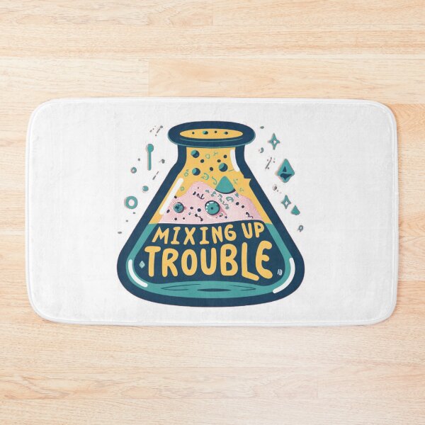 Item preview, mixing up trouble  designed and sold by PintSizedPixel.