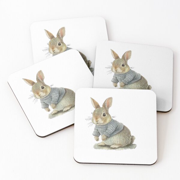 Item preview, Cute adorable rabbit nursery, baby boho bunny  designed and sold by Artsareus.