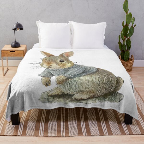 Item preview, Cute adorable rabbit nursery, baby boho bunny designed and sold by Artsareus.