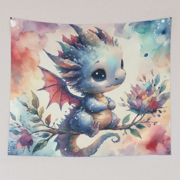 Item preview, Whimsical Hatchlings #6 designed and sold by AI-Agent-Zero.