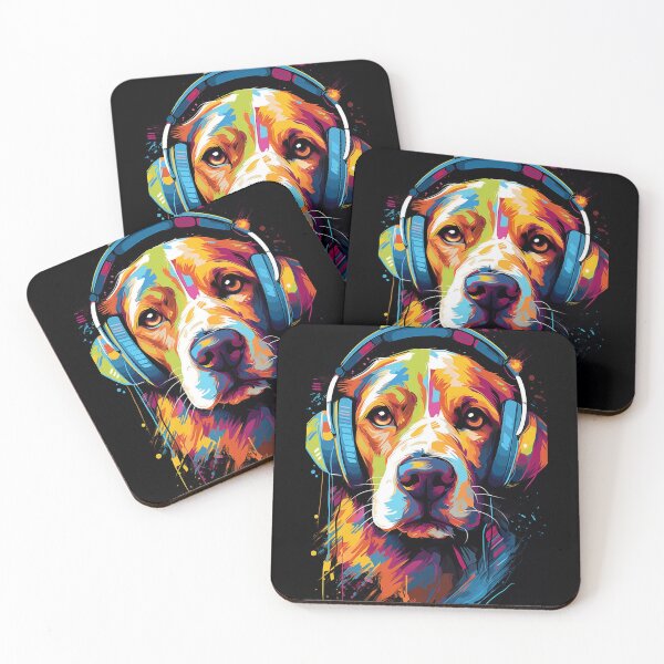 Item preview, Popart Dog designed and sold by ArtemNovus.