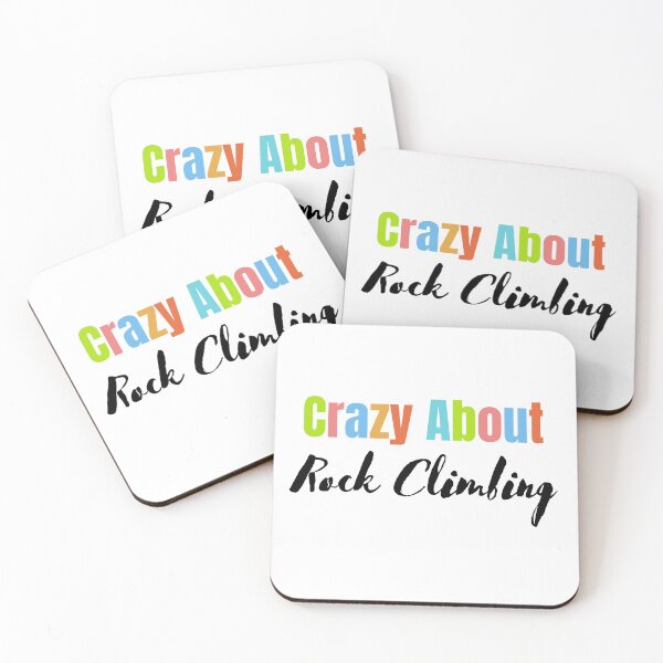 Item preview, Crazy about Rock Climbing designed and sold by StoreByNiNi.