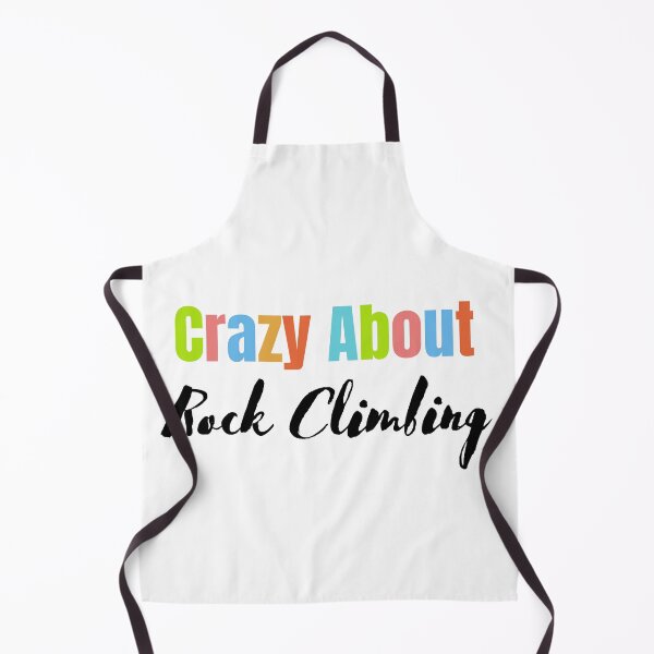 Item preview, Crazy about Rock Climbing designed and sold by StoreByNiNi.