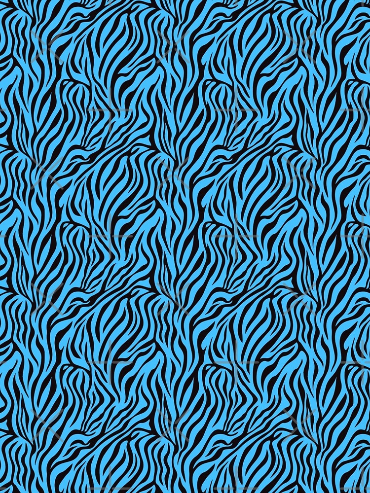 blue and black zebra print dress Satin Zebra Print Halter Maxi Dress – Ver Luisant main image 1