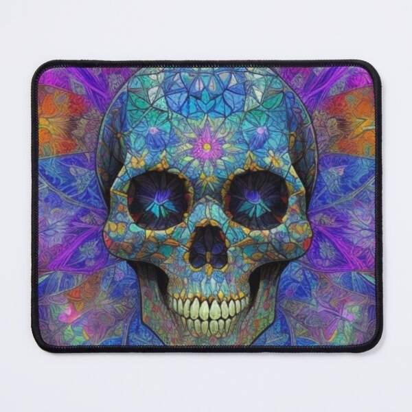 Item preview, Kaleido Skull V.2 for a Tablet Case designed and sold by OliveirosDiasJr.