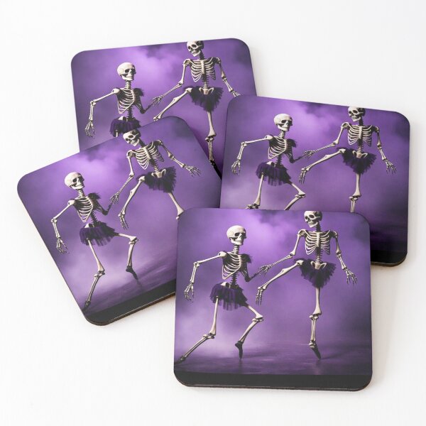 Item preview, Dancing Skeletons Dance Skeletons Dancers Skeletons Lovers Funny Halloween Skeletons Gifts Skull Spooky Time Szn designed and sold by MatthewViews.