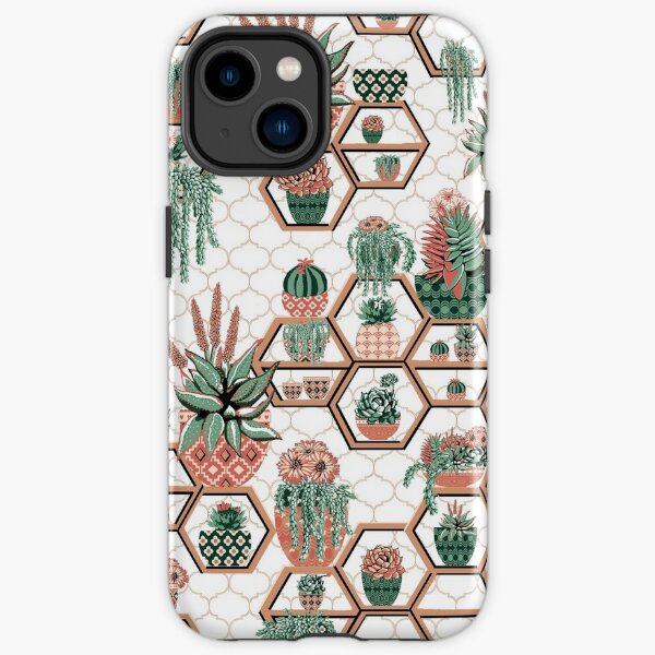 Hexagon Phone Cases for Sale