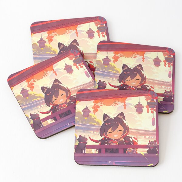 Item preview, Purrfect Paradise designed and sold by Chibi Cat Art Corner.