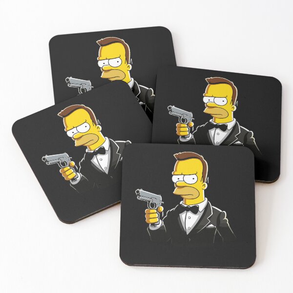 Item preview, Agent Homer: A Serious Parody designed and sold by ai1art.