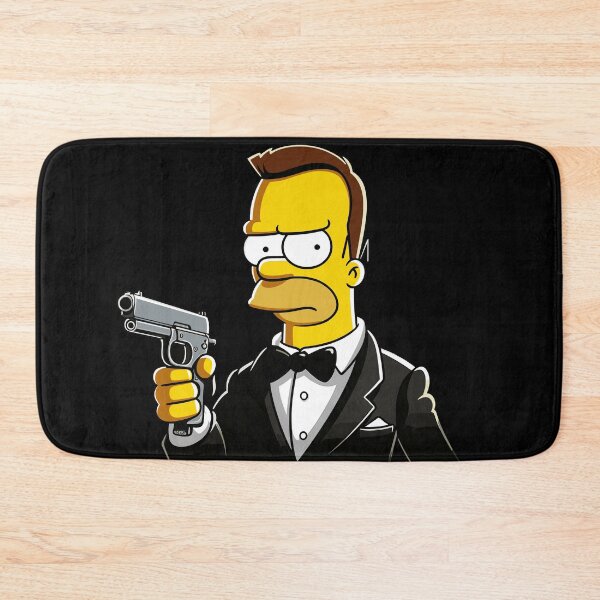 Item preview, Agent Homer: A Serious Parody designed and sold by ai1art.