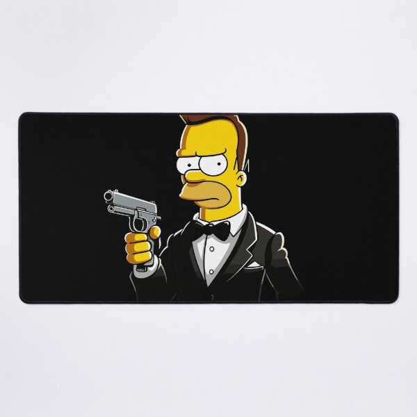 Item preview, Agent Homer: A Serious Parody designed and sold by ai1art.