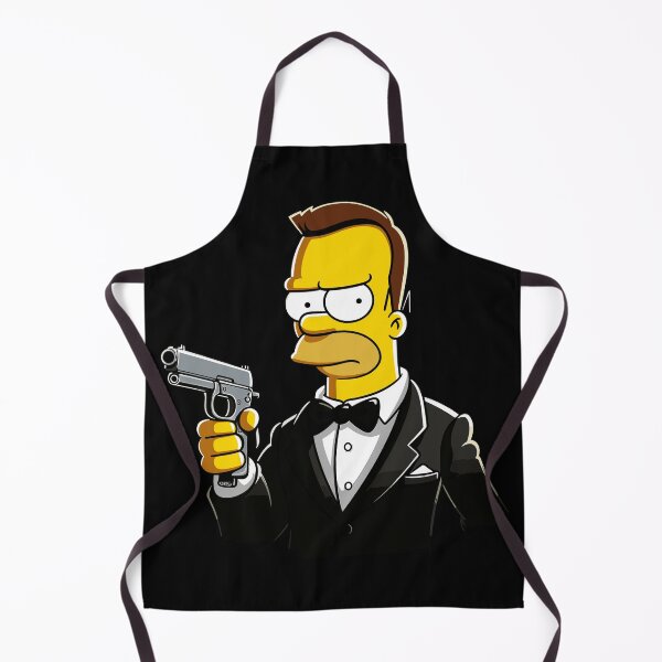 Item preview, Agent Homer: A Serious Parody designed and sold by ai1art.
