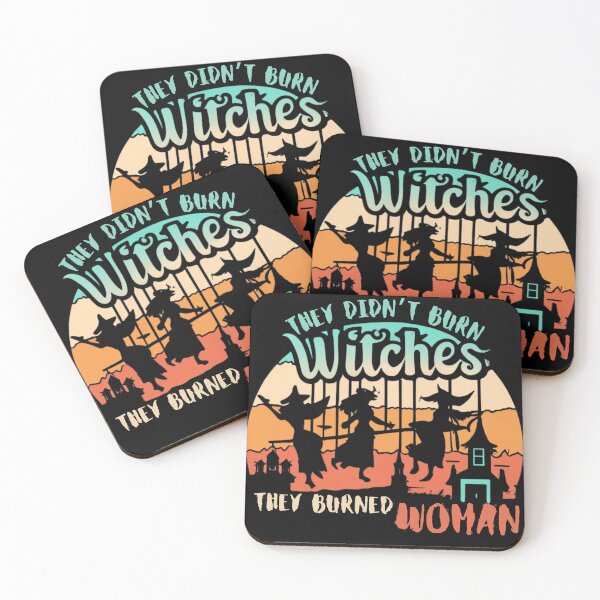 Item preview, they didn't burn witches they burned women designed and sold by Print_Fuse.