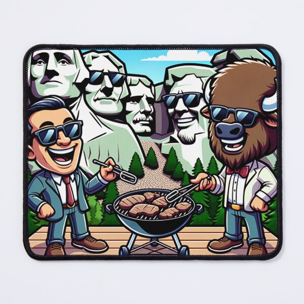 Item preview, Dakota BBQ Bash designed and sold by SDDP.