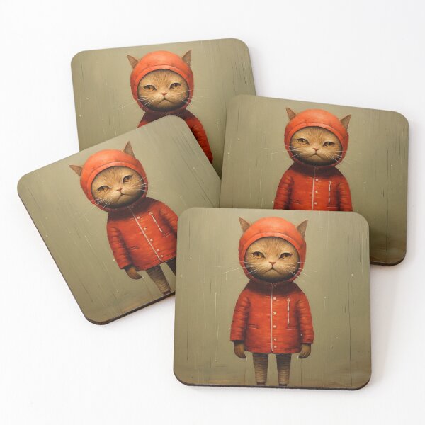 Item preview, Cat in the Red Hood designed and sold by Negronbebe.
