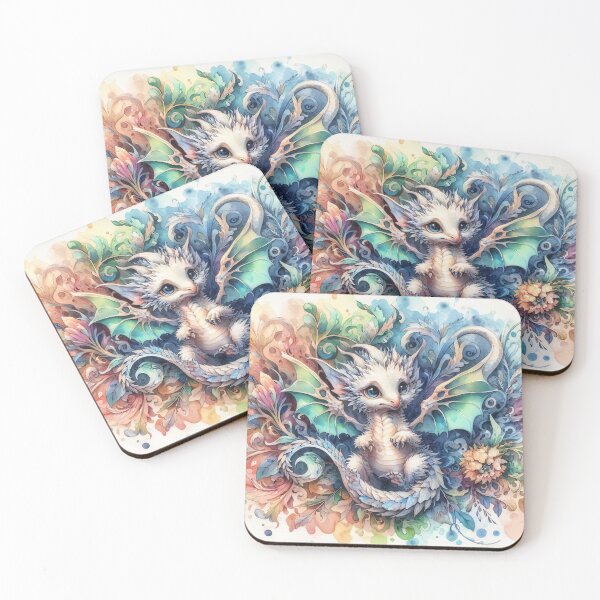 Item preview,  Whimsical Hatchlings #1 designed and sold by AI-Agent-Zero.