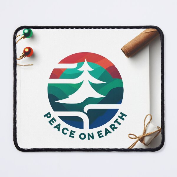 Item preview, peace on earth designed and sold by InnovaDigital.