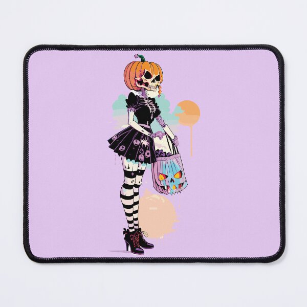 Item preview, Pumpkin head with bag designed and sold by necrovortex.