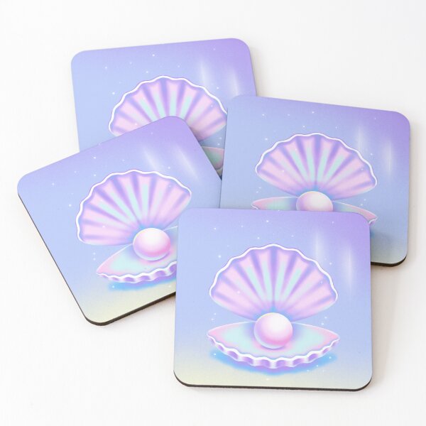 Item preview, Pearl and Shell - Seashell  designed and sold by LJArtworkDesign.