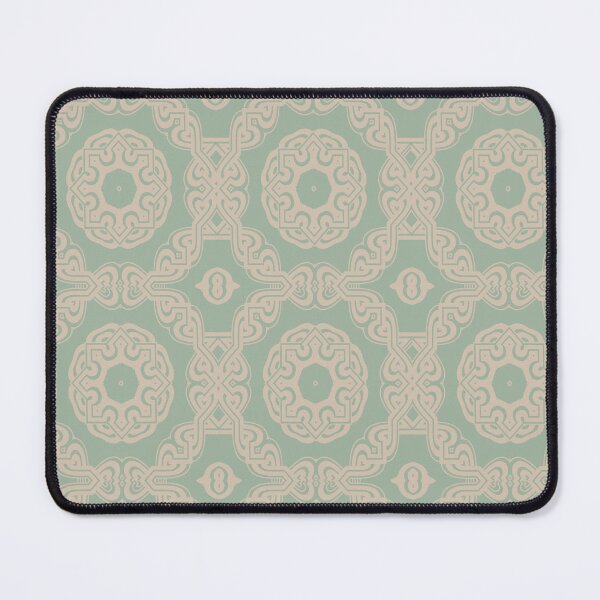 Item preview, Pattern - trellis  - Blush and mint designed and sold by Eejee-SK.