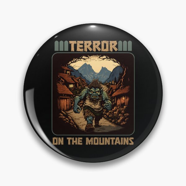 Item preview, Terror on the mountains  designed and sold by SidTastic .