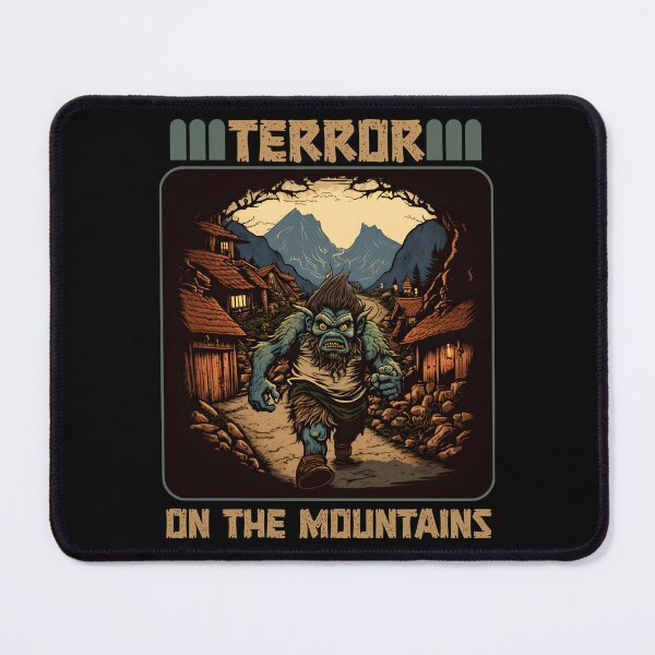Item preview, Terror on the mountains designed and sold by SidTastic .