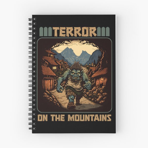 Item preview, Terror on the mountains  designed and sold by SidTastic .