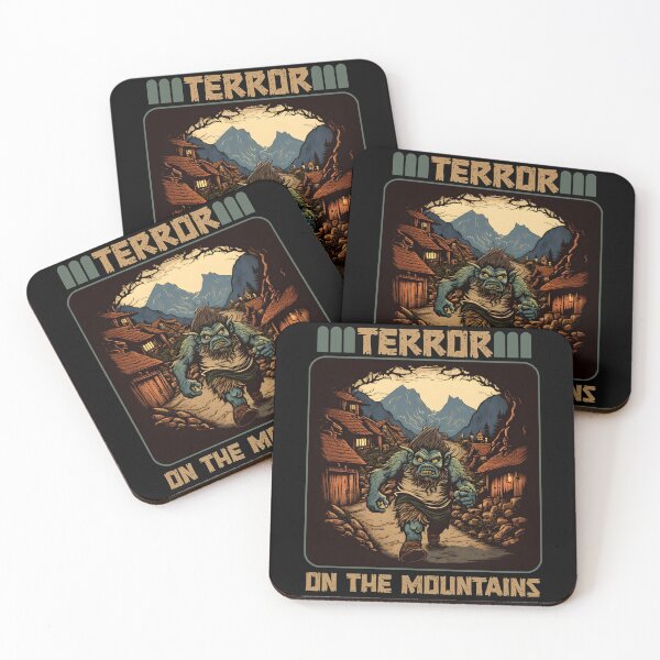 Item preview, Terror on the mountains  designed and sold by SidTastic .