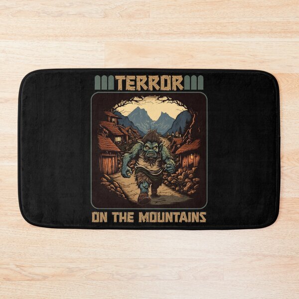 Item preview, Terror on the mountains  designed and sold by SidTastic .