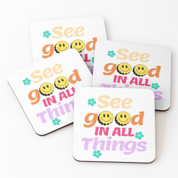 Item preview, See good in all thing  designed and sold by Paolafig.