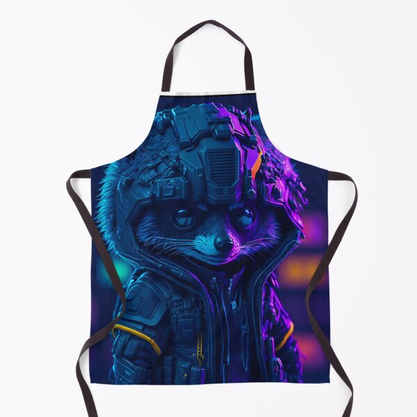 Item preview, Space Baby Raccoon with Hoodie - Racoon designed and sold by kevinzui.