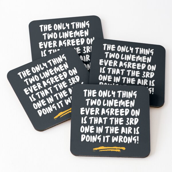 Item preview, Funny Lineman designed and sold by LineXpressions.