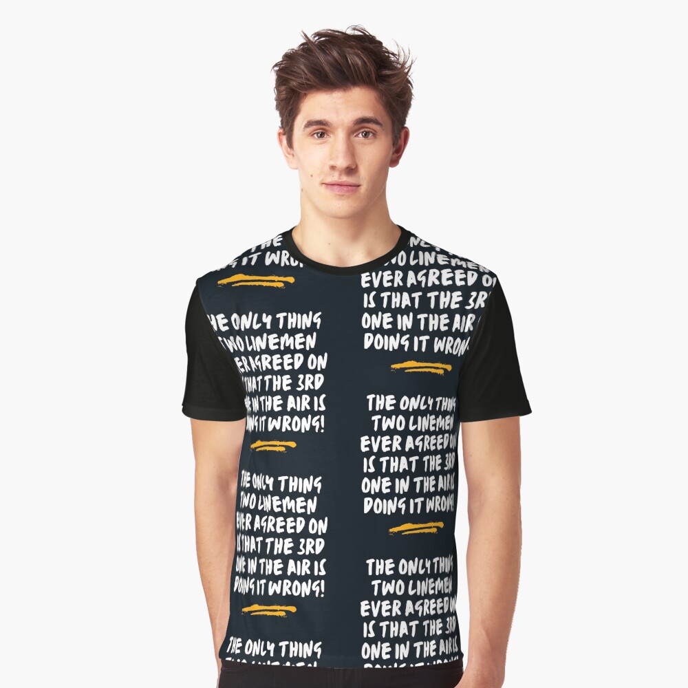 Item preview, Graphic T-Shirt designed and sold by LineXpressions.