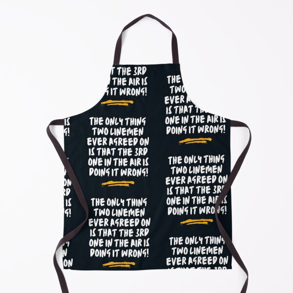 Item preview, Funny Lineman designed and sold by LineXpressions.