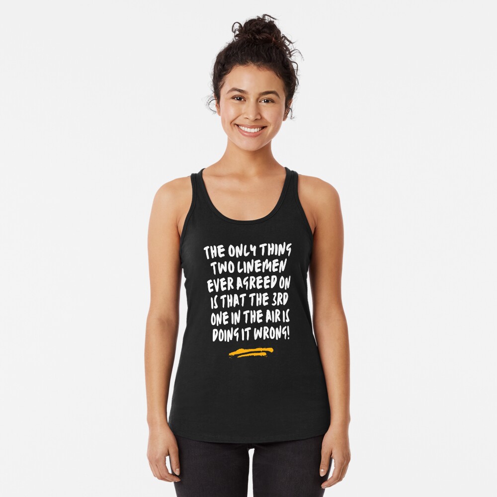 Item preview, Racerback Tank Top designed and sold by LineXpressions.