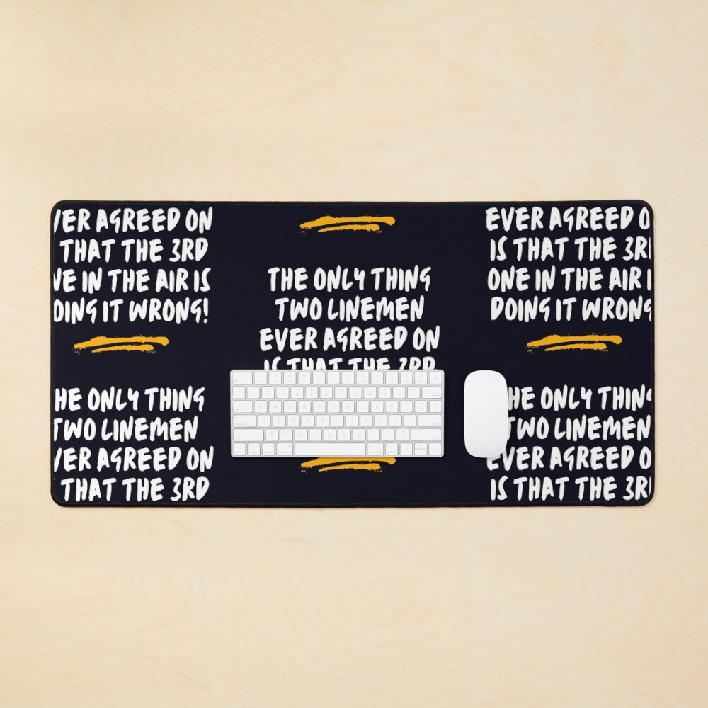 Item preview, Desk Mat designed and sold by LineXpressions.