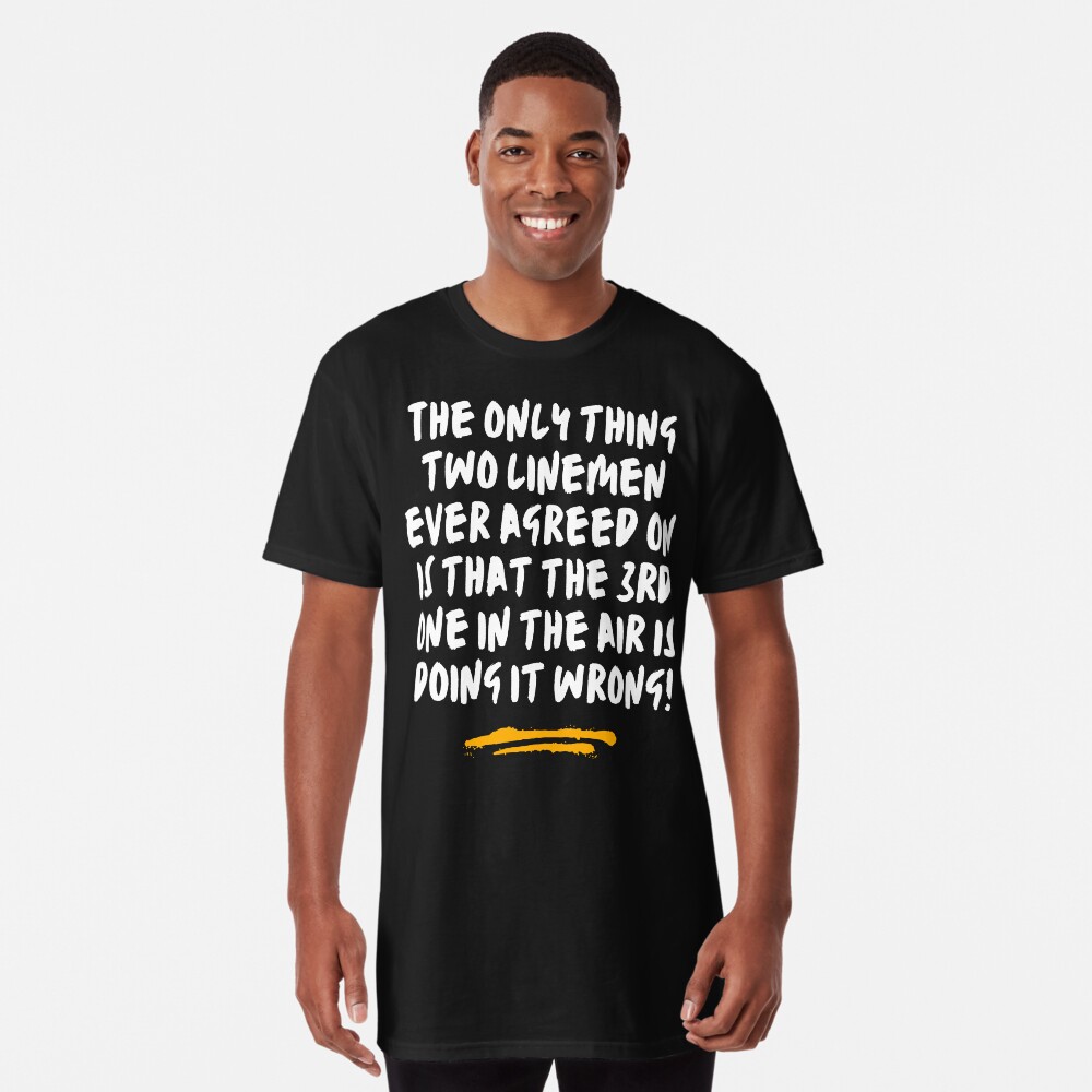 Item preview, Long T-Shirt designed and sold by LineXpressions.