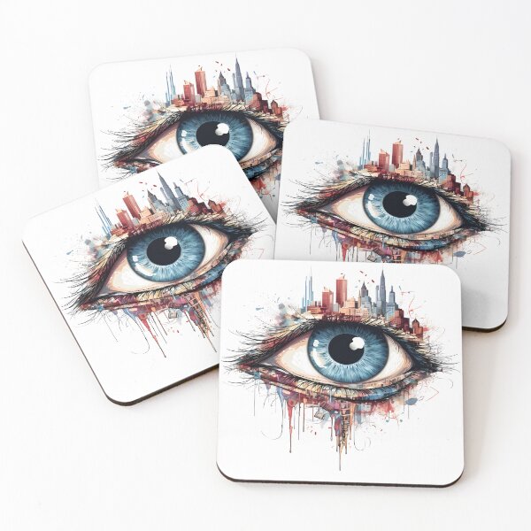 Item preview, City Eye designed and sold by DREAMZCOMETRUE.