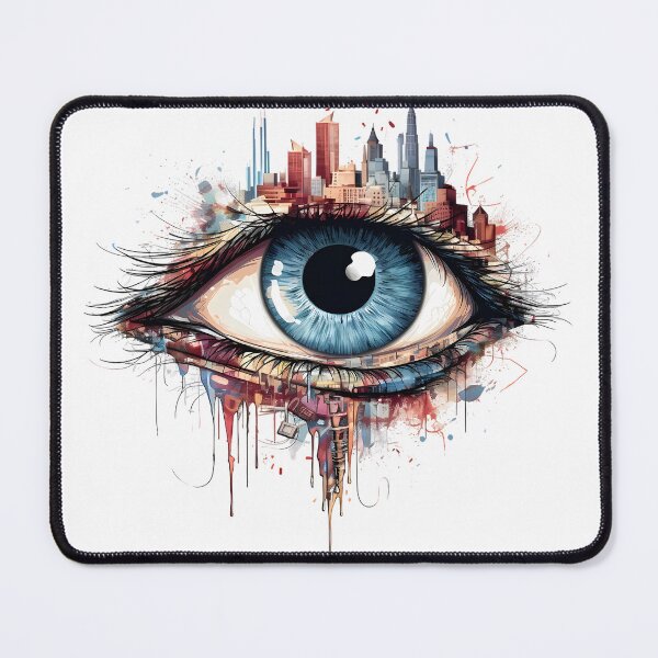 Item preview, City Eye designed and sold by DREAMZCOMETRUE.