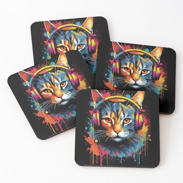 Item preview, Popart Cat designed and sold by ArtemNovus.