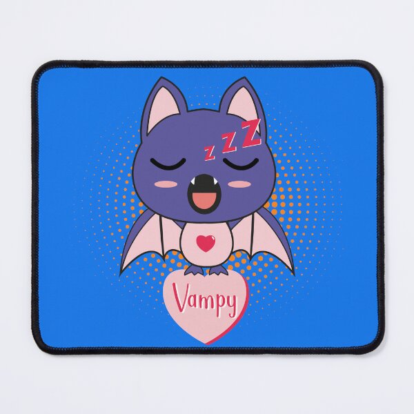 Item preview, VAMPY - COLLECTION KUTE MONSTER - ORIGINAL ILLUSTRATION designed and sold by Retro-80-90.