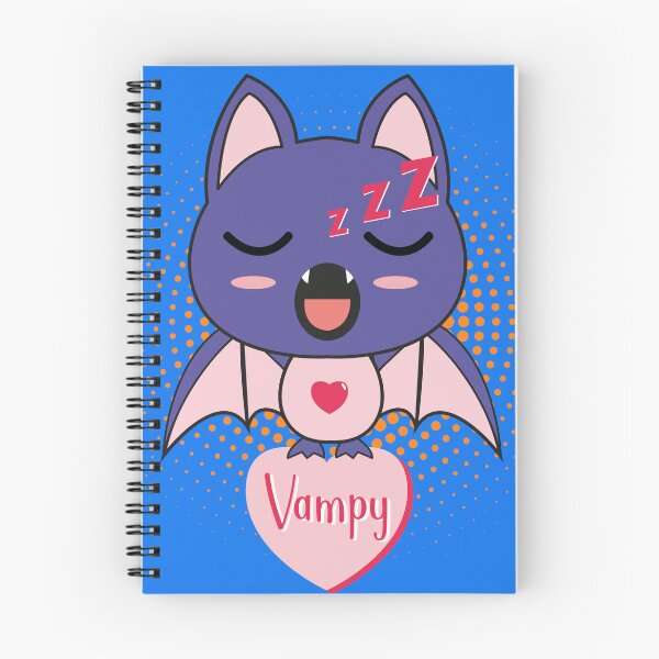 Item preview, VAMPY - COLLECTION KUTE MONSTER - ORIGINAL ILLUSTRATION designed and sold by Retro-80-90.