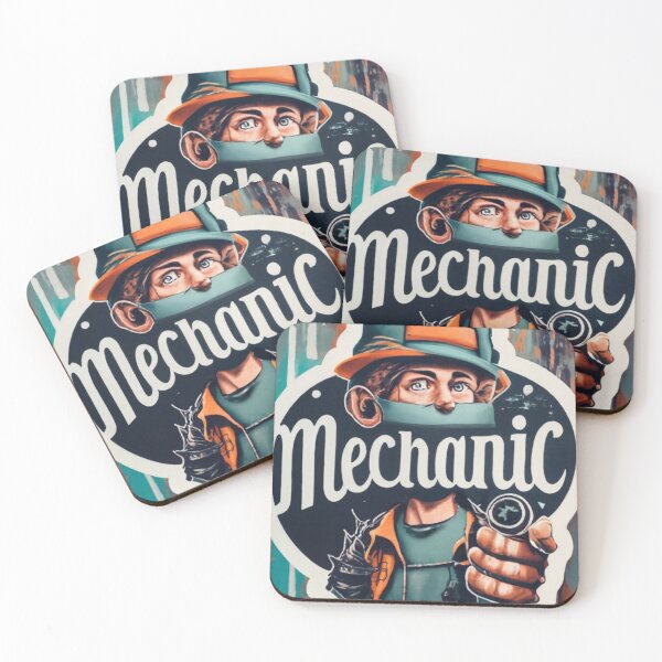 Item preview, Mechanic designed and sold by Anna Stim.