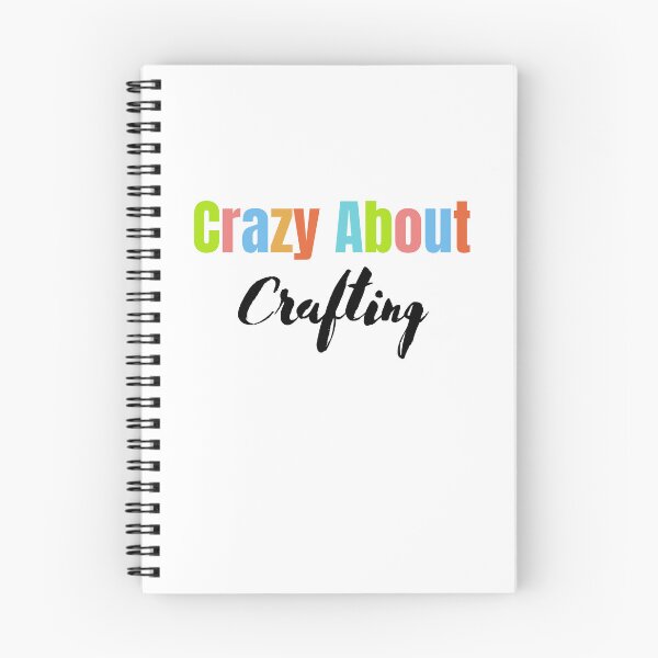 Item preview, Crazy about CRAFTING designed and sold by StoreByNiNi.